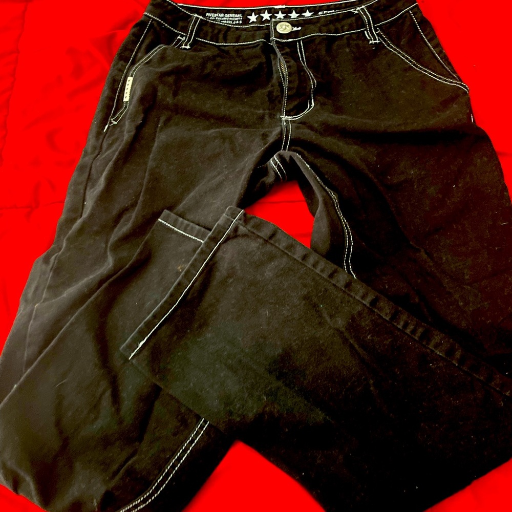 Black FiveStar General California Jeans